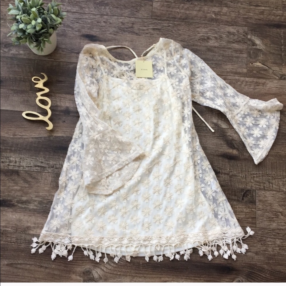boho bridal dress!